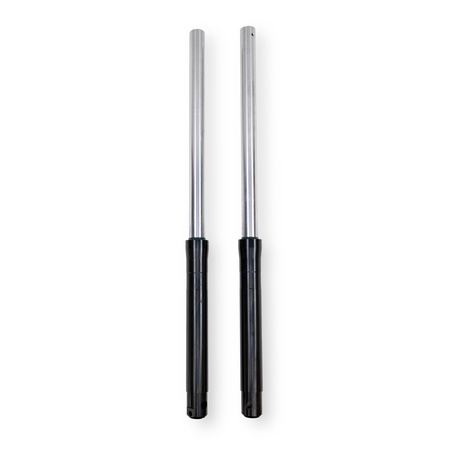 Telescopic Forks, Hydraulic Damping — Simson S50 S51 S53 S70 S83, Black