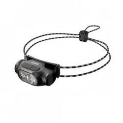 Head torch LED head torch (with red warning light) 18000 lumens USB rechargeable