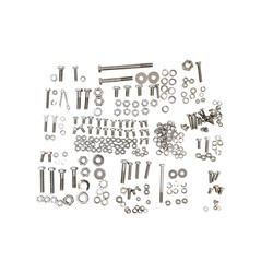 Stainless Steel Screw Set 220 pcs A2 Hex Bolts for Simson SR4-3 Sperber