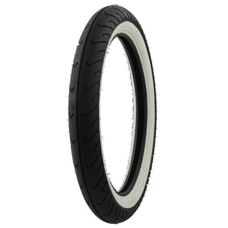 Opony Whitewall dla Simson Schwalbe S51 S50 KR51- Mitas do 100km/h - 2.75 x 16