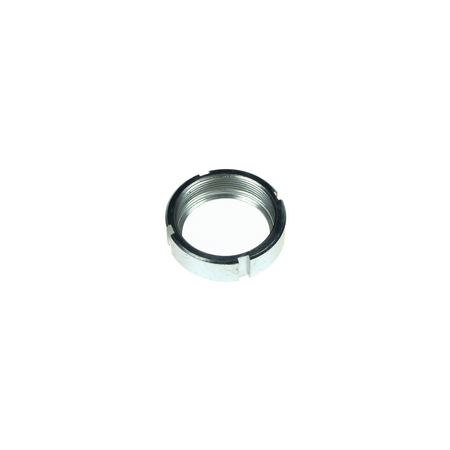 Elbow nut exhaust M40x1.5 suitable for WSK 125 WFM M06 SHL - galvanized