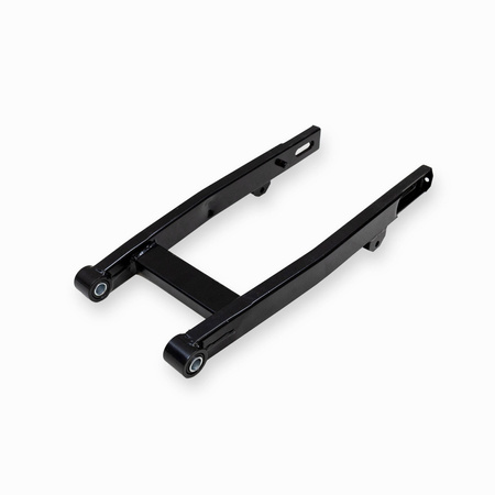 Title: Tuning Box Swingarm - Reinforced for Simson S50/S51/S70, Black
Description: Reinforced tuning swingarm for Simson S50 S51 S70, durable black