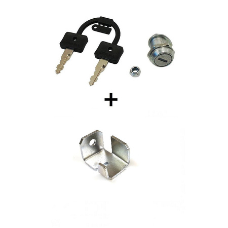 Simson S50/S51 Toolbox Lock & Latch Set