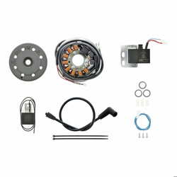 Lichtmagnetzündanlage für Husqvarna 125-400, Bj. 1971-81 - 12V/70W AC