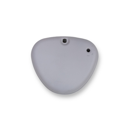 Side cover right to the intake box vortex for Simson S50 S51 S70 - primed