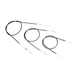 Bowdenzugsatz Bowdenzüge passend für BMW R25/2 (3-teilig)