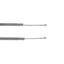 Throttle Bowden Cable for NSU Max (Special/Standard) - Gray