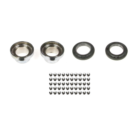 Steering head bearing, steering bearing suitable for IFA MZ BK 350 (with balls)