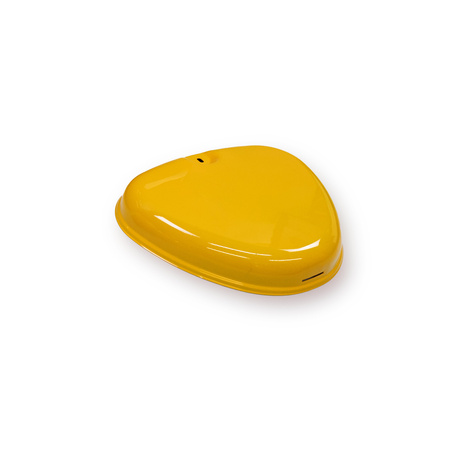 Side cover right to the intake box vortex for Simson S50 S51 S70 - primed