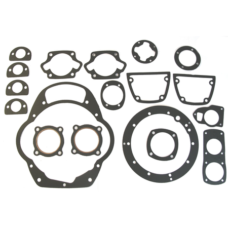 Gasket set suitable for IFA / MZ BK 350 (motor cardan gear, 18 pieces)