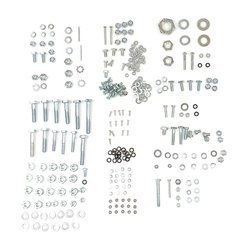 Verzinkt Schrauben Set (296St) Sechskant 8.8 passend für Jawa 50 Typ 20 Pionyr