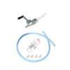 Fuel Tap Kit + Filter, Hose & Clamps for Simson SR50/SR80/KR51/Schwalbe