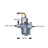 12mm Tuning Carburetor for Sachs 504/505 – KTM Zundapp Hercules DKW