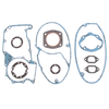 Gasket set + head gasket with copper burner ring for MZ ES 250/2 (10 pieces)