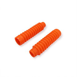 2x osłony teleskopu Simson S50 S51 S53 SR50 - neonowy pomarańcz