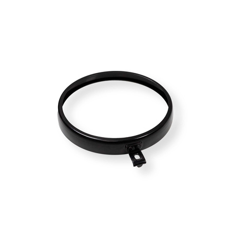 Lampenring Scheinwerferring für Simson S51 S70 - neue Form - schmal, schwarz