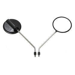 2x lustro M8 ø120mm stal nierdzewna do Simson S50 S51 S70 KR51 Schwalbe SR50 SR4