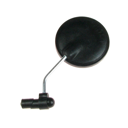 2x Universal Bar-End Mirrors Ø110 for Steel Handlebar Ø19mm (R/L) - Bike