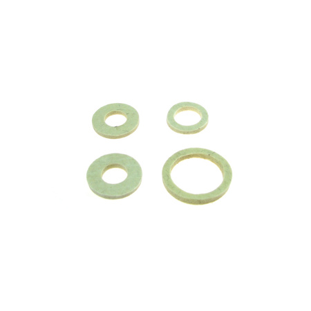 Set of felt ring (speedometer drive rear wheel hub) for DKW NZ 250 NZ 350 (4 pieces)