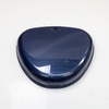 Set: Tank + side cover sealed for Simson S51 S50 - dark blue metallic
