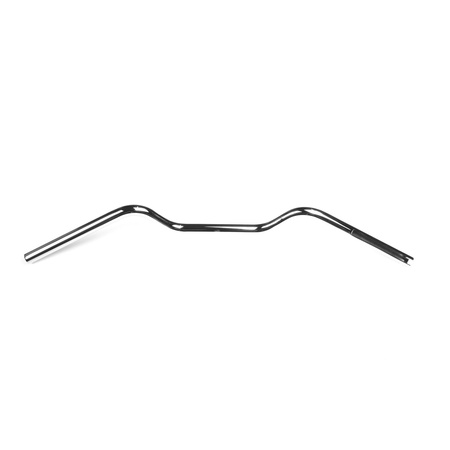 Handlebar suitable for EMW R35, Simson AWO tours (old form) - chrome-plated