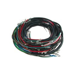 Wiązka przewodów dla MZ ETZ 125 ETZ 150 ETZ 250 z kolorowym schematem elektrycznym