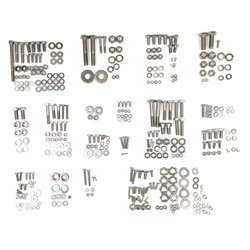 Name: Stainless steel hex bolt set for Jawa 350 Type 634
Description: Corrosion-resistant mounting screws for vintage Jawa 350