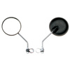 2x Universal Ø110 M8 Clamp Mirrors (R/L) for Motorcycle/Bike