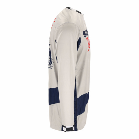 SIMSON Racing Cross Shirt, White XL - Motocross Tee