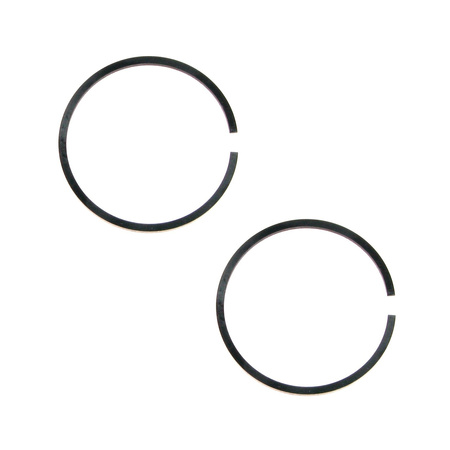2x Piston Rings Ø57.50mm for MZ ETZ150 (3rd Oversize)