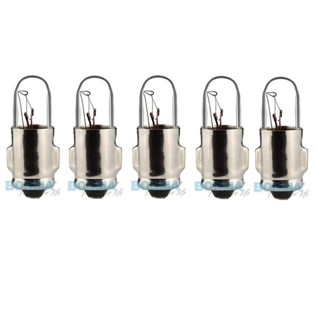 5x BA7s 12V 1.2W Tachometer Bulbs for Simson S51, AWO, MZ ETZ