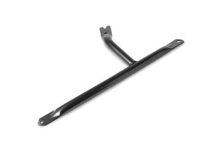 Upper frame strut footpeg mount L/R for Simson S50 S51 S70 - black