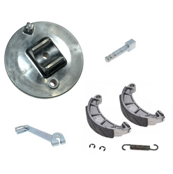 Front Brake Plate (Unpainted, No Hole) for Simson S50/S51/S53/S70/SR50/SR80