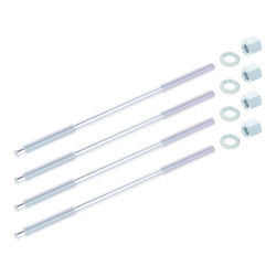 4x drążek kierowniczy M6x126mm do Simson S51, S53, S70, S83, KR51/2 - produkcja niemiecka