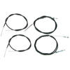 Bowden Cable Kit for BMW R50 R60 R69 Flat-Handlebar