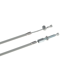 Kupplungszug passend für Simson SR2 SR2E Kupplungsbowdenzug grau