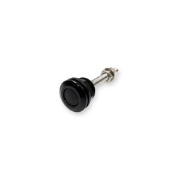 Quick-release knob for Simson S50/S51/S70 side cover - black