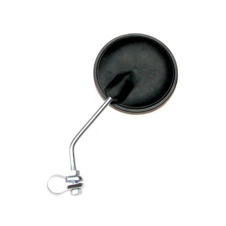 2x Universal Ø110 M8 Clamp Mirrors (R/L) for Motorcycle/Bike