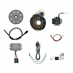 Magnetoelektryczny układ zapłonowy 12V 150W do POWERDYNAMO MZ ES175-300, ETS250