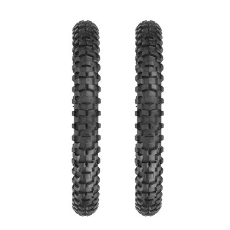 2x VeeRubber 3.0x12 VRM174 Enduro/Cross Tires for Simson SR50/SR80