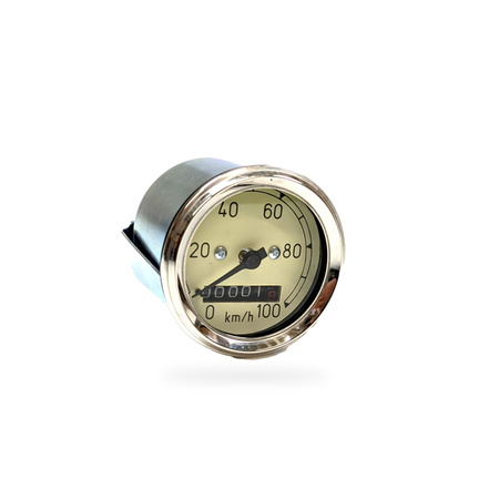 Tacho Tachometer ø60mm für MZ RT125/1 RT125/2 RT125/3 IWL Berlin Pitty Wiesel DKW