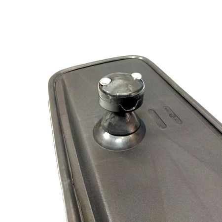 Lusterko wsteczne uniwersalne ciężarówka autobus ciągnik koparka 375 x185 L=R ø14-22