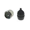 Ø60 Speedometer 100 km/h + Rubber Cover for Simson S50/S51/S70