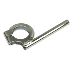 Wspornik kierunkowskazu Uchwyt kierunkowskazu przód 10mm do Simson S50 S51 S70, MZ ETZ - chrom