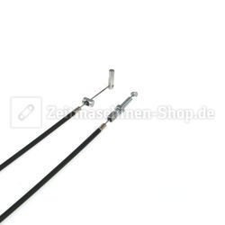 Shift Cable for Zundapp M25/M50 Bergsteiger - Black