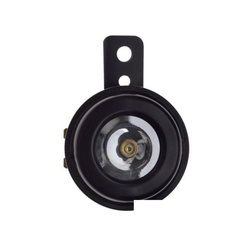 Klakson 12V ø70 do Simson S51 S70 SR50 Herkules Kreidler czarny/srebrny
