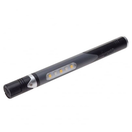 Head torch LED head torch (with red warning light) 18000 lumens USB rechargeable