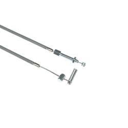 Gear Shift Cable for Zündapp M25/M50 Bergsteiger – Grey, New
