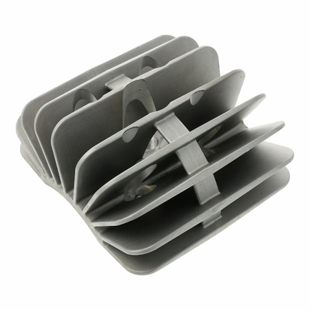 Alu-Fächerzylinderkopf für Simson S51, S53, SR50, KR51/2 - Hohe Kühlleistung