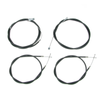 Bowden Cable Kit (4pc) for BMW R51/2 R51/3 R67 R68 - New